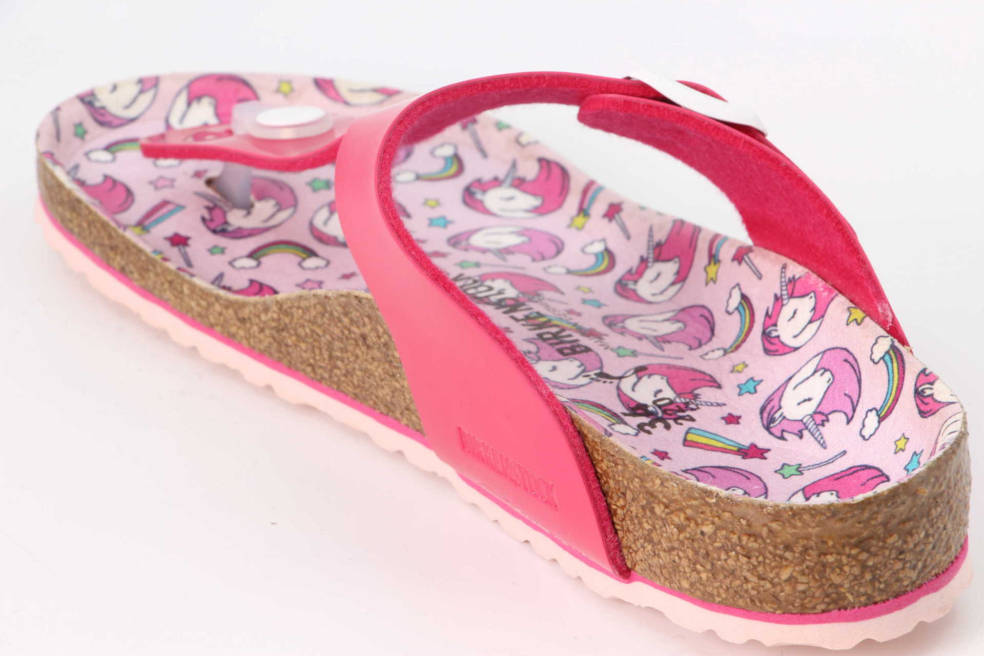 birkenstock gizeh fuchsia tulip