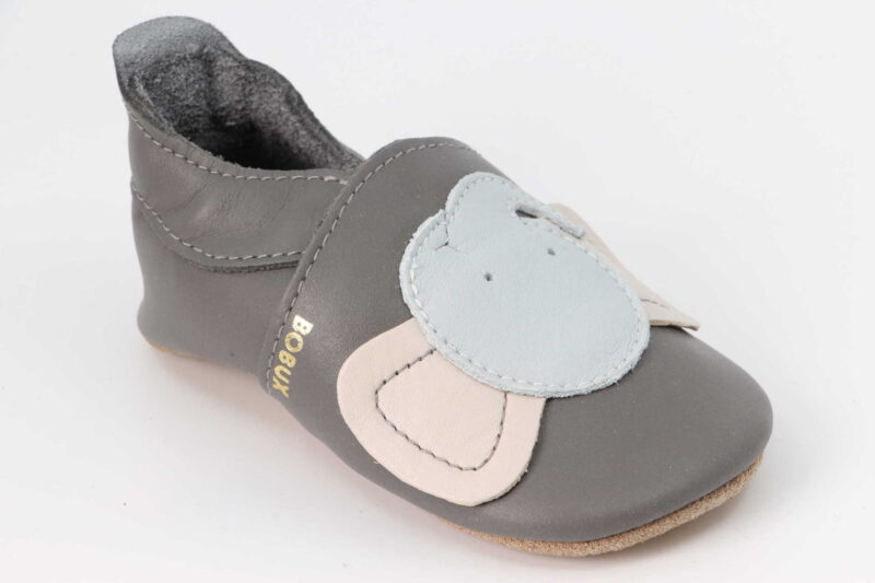 Elefant grau