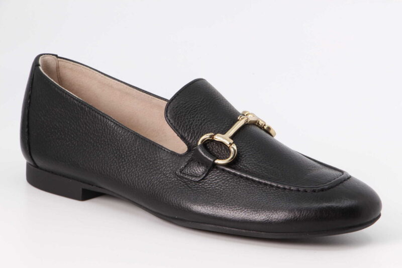 Slipper schwarz
