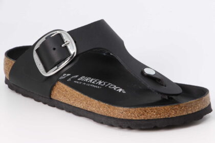 Gizeh Big Buckle normal schwarz