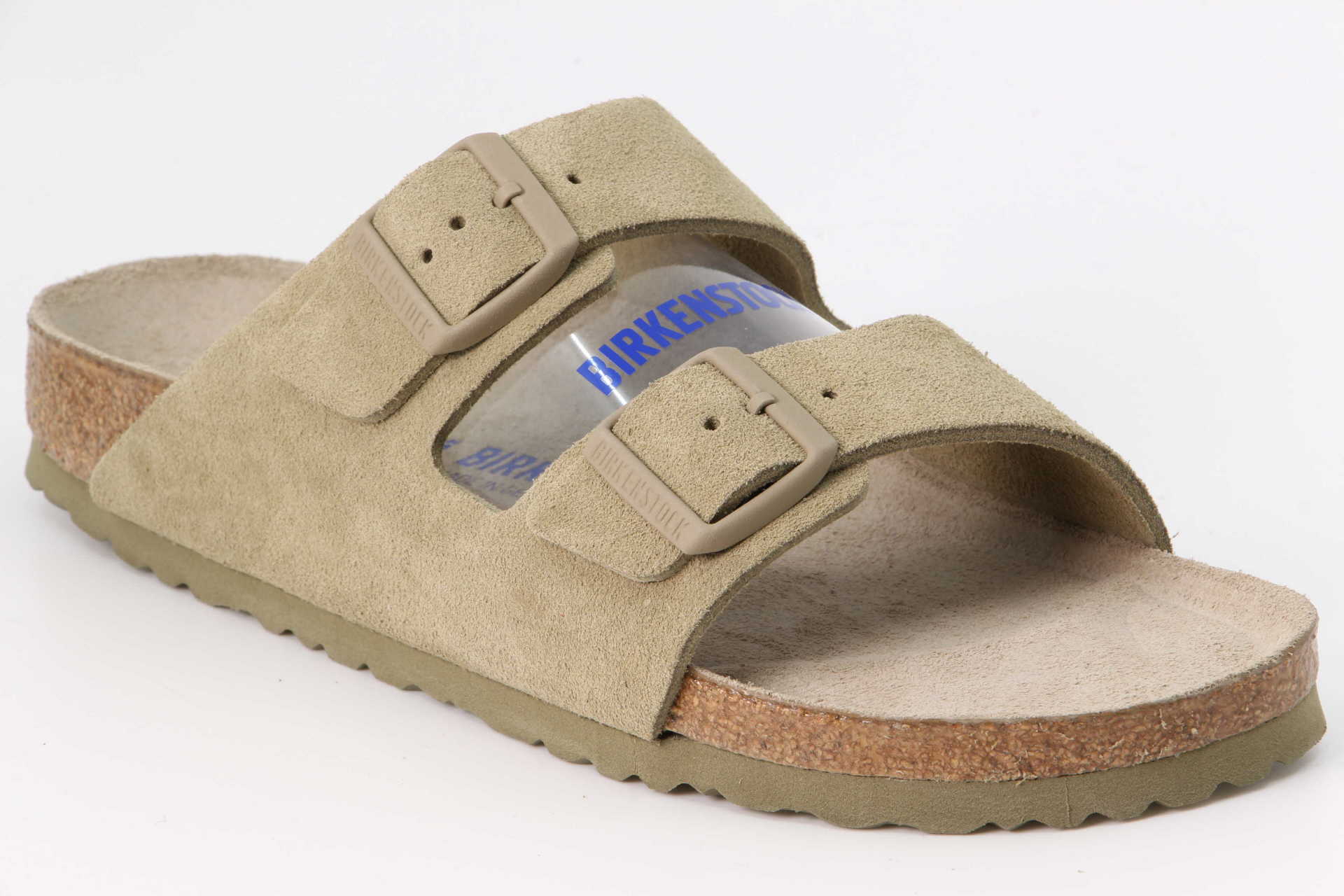 arizona faded khaki suede