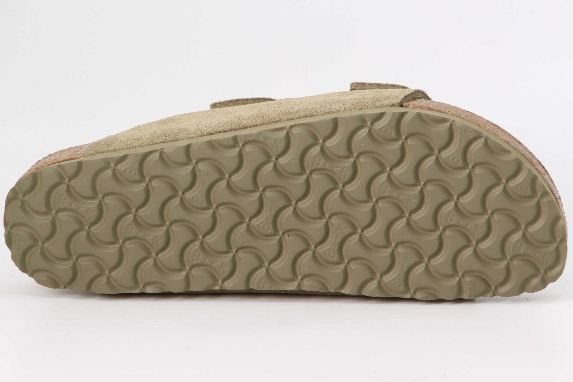 arizona faded khaki suede