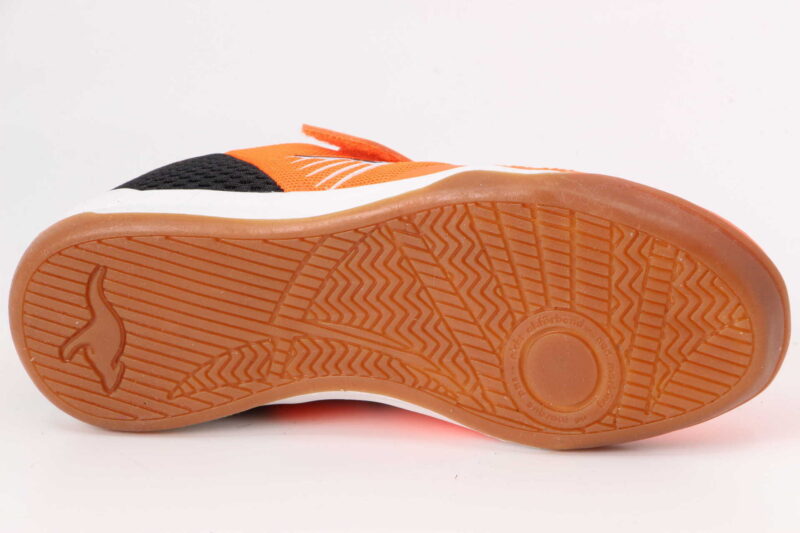 K5 Super Court EV neon orange / jet black – Bild 3