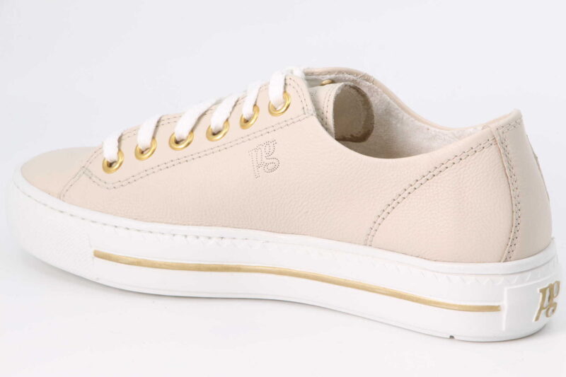 Sneaker bisquit / oro – Bild 2