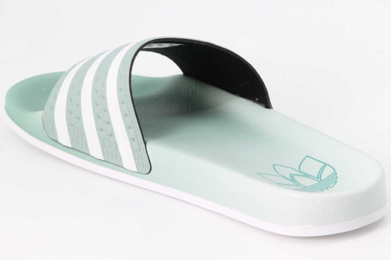 Adilette Original türkis – Bild 2