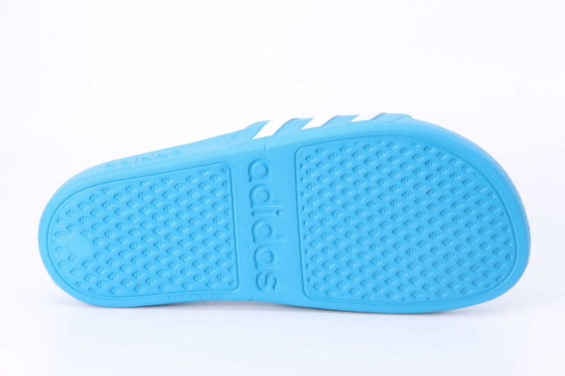 Adilette Shower hellblau – Bild 3