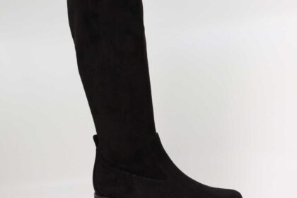 Hochschaftstiefel schwarz