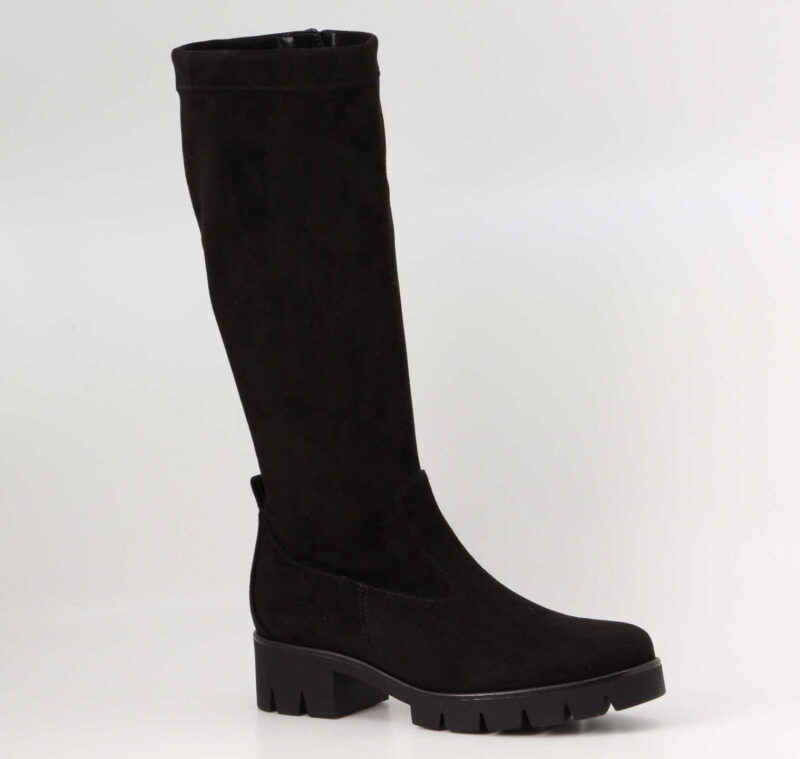 Hochschaftstiefel schwarz