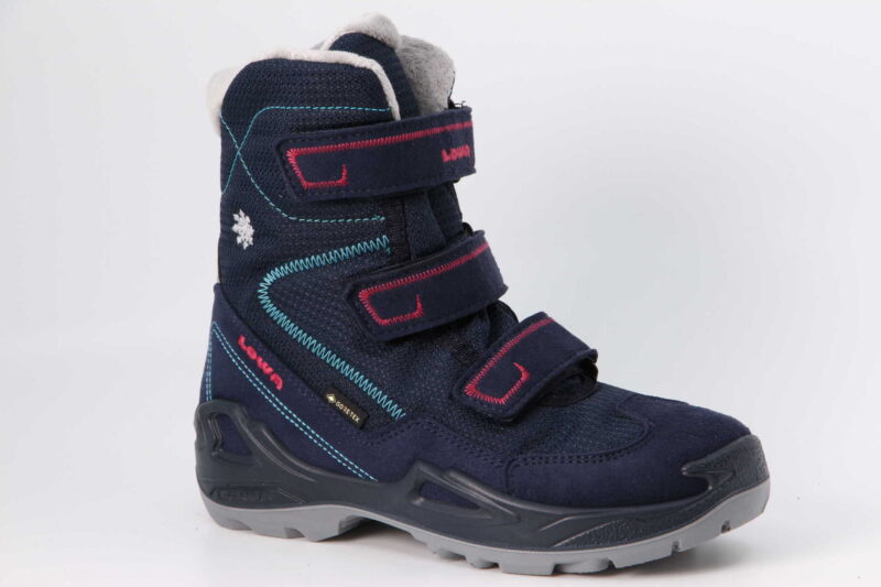 Milo GTX HI navy / beere