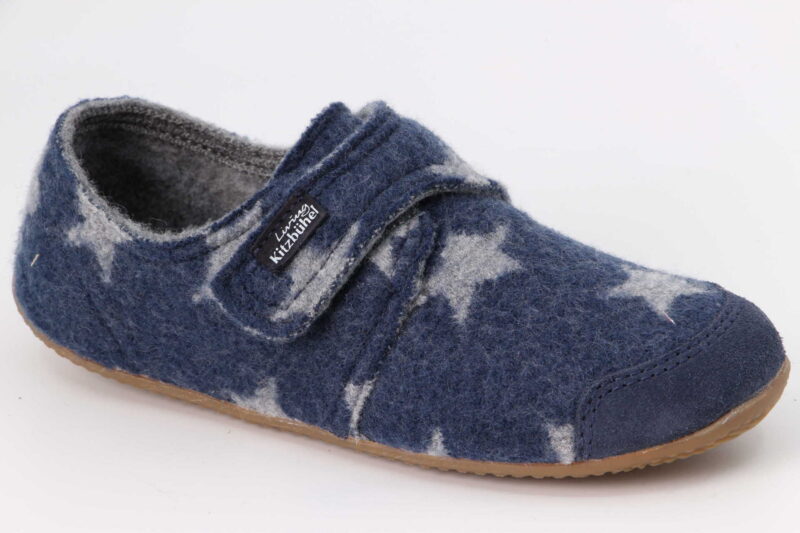 Filzfinken Sterne jeans