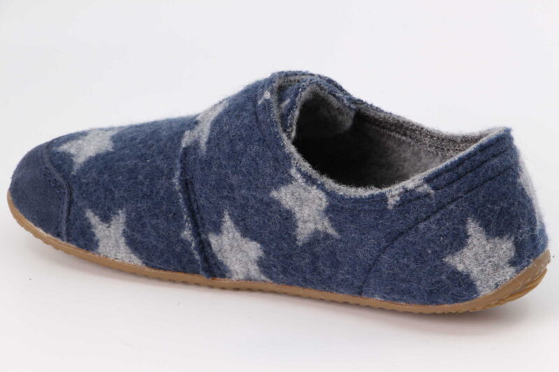 Filzfinken Sterne jeans – Bild 2