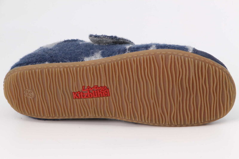 Filzfinken Sterne jeans – Bild 3