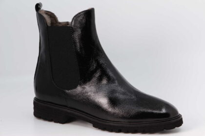 Winterstiefelette schwarz