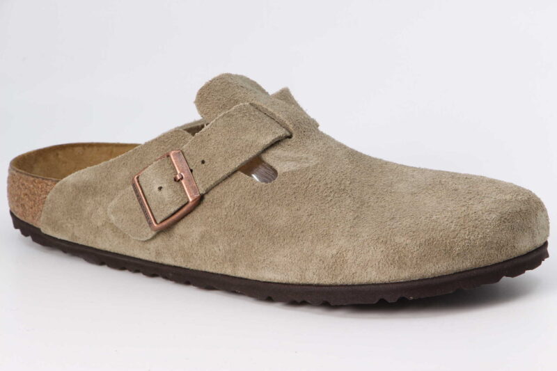 Boston schmal taupe