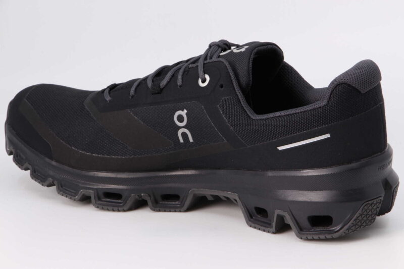 Cloudventure waterproof Men black – Bild 2