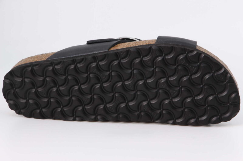Siena Big Buckle schmal schwarz – Bild 3