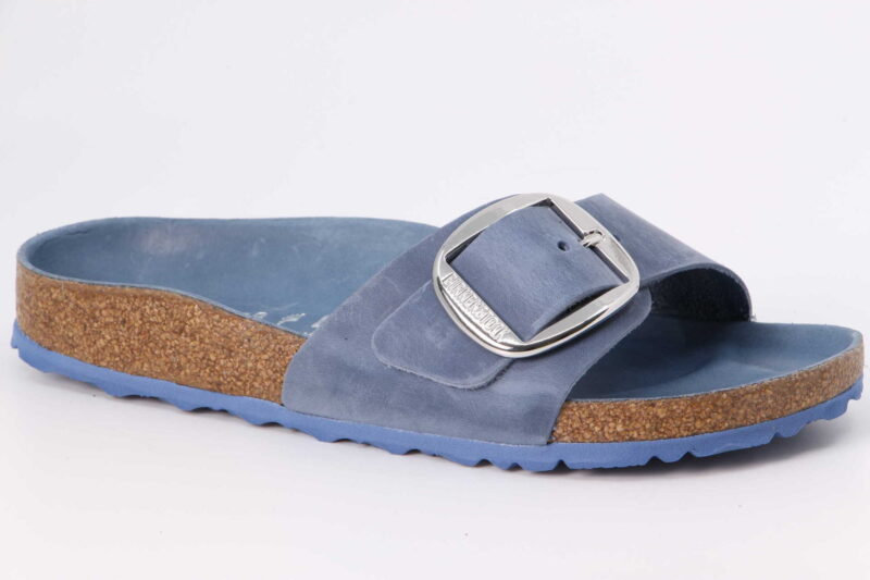 Madrid Big Buckle schmal dusty blue