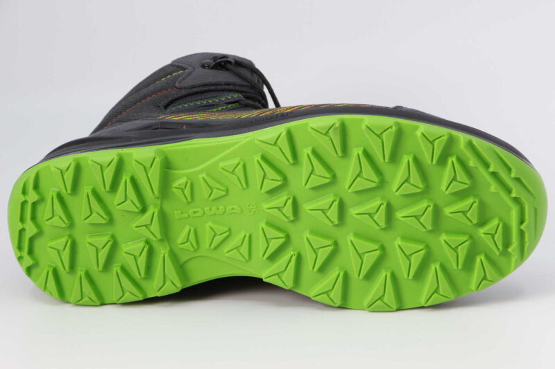 Zirrox GTX Mid Junior anthrazit / flame – Bild 3