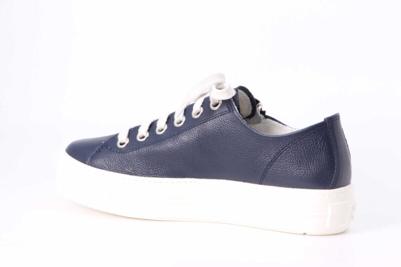 Sneaker dunkelblau – Bild 2