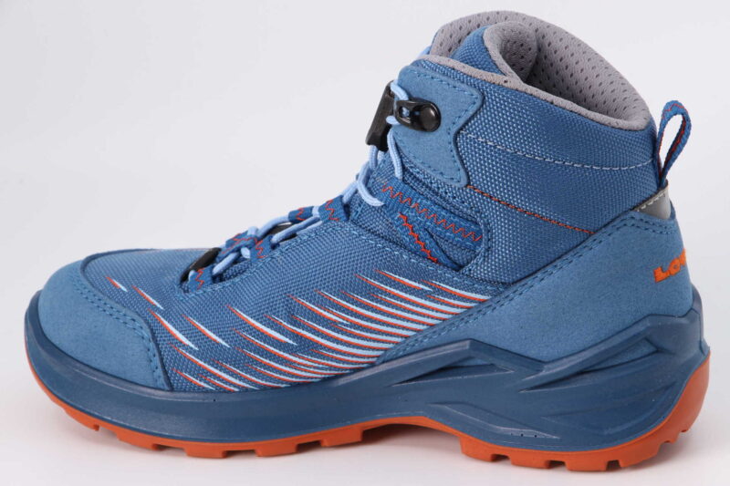 Zirrox GTX Mid Junior skyblue / orange – Bild 2