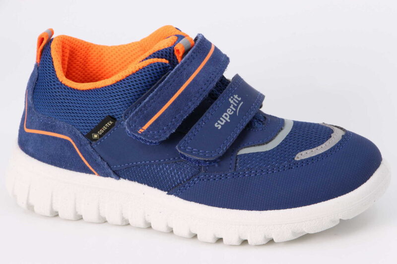 Sport 7 Mini GTX blau / orange