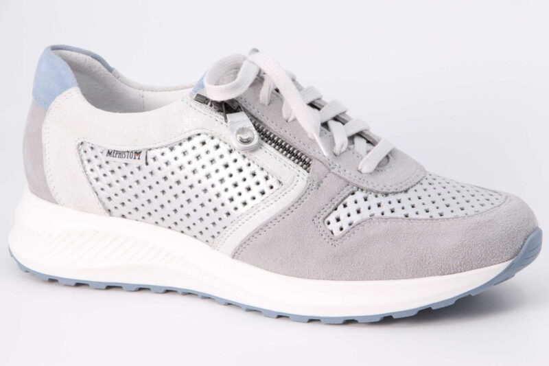 Kim perforiert grau / silber