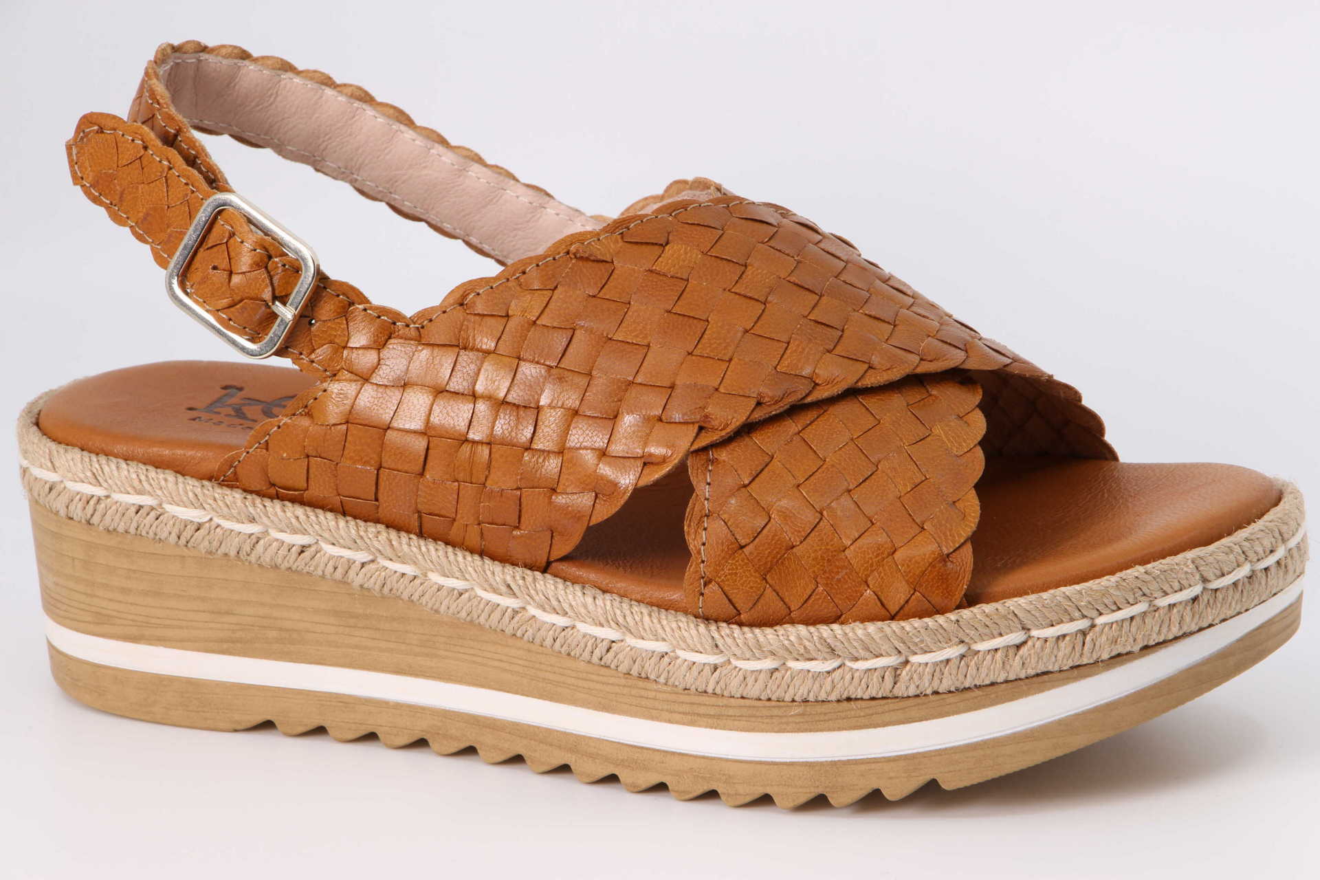 Sandale cognac new arrivals
