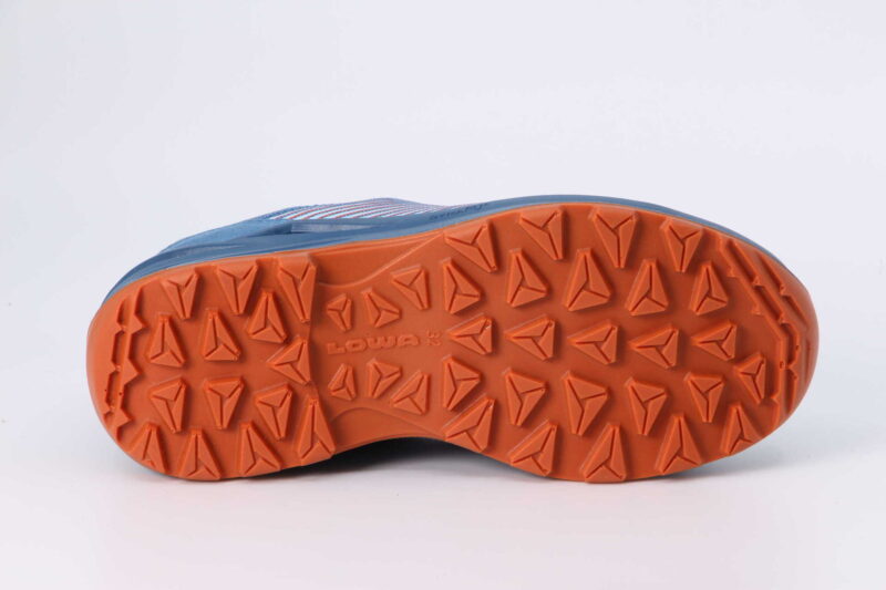Zirrox GTX Low Junior skyblue / orange – Bild 3