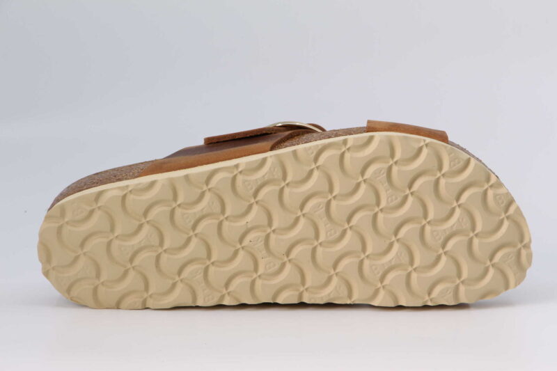 Siena Big Buckle schmal cognac – Bild 3