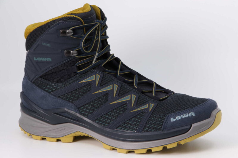 Innox Pro GTX MID stahlblau / senf