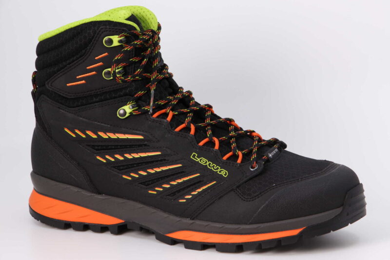 Trek Evo GTX MID schwarz / flame