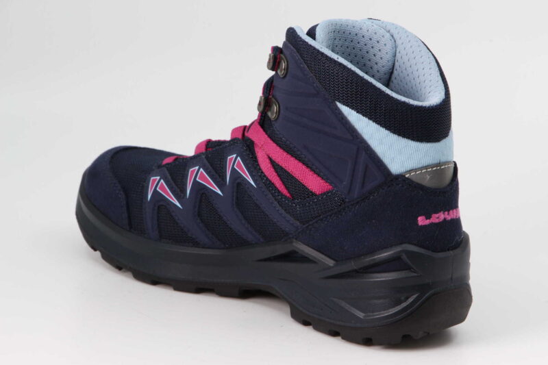 Innox Pro GTX Mid navy / beere – Bild 2