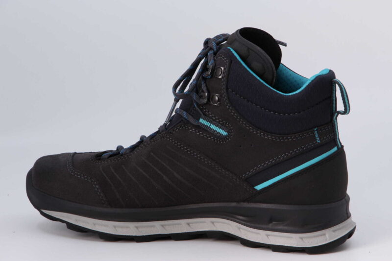 Blueridge Mid Women Tex asphalt / ocean – Bild 2