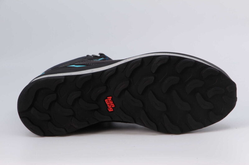 Blueridge Mid Women Tex asphalt / ocean – Bild 3