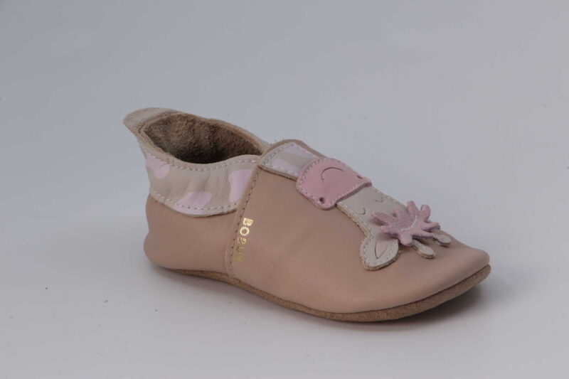 Giraffe beige / rosa