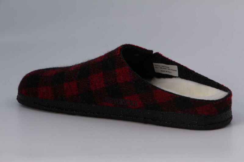 Zermatt Shearling schmal schwarz / rot – Bild 2