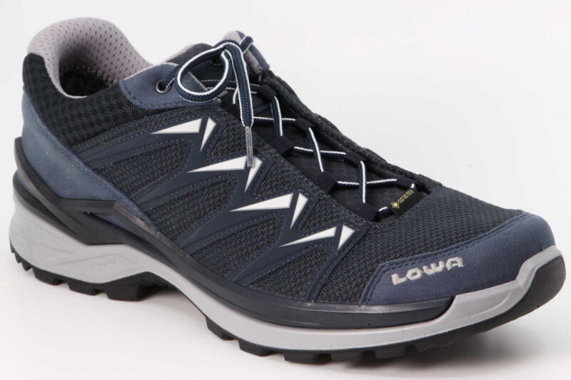 Innox Pro GTX Lo stahlblau / offwhite