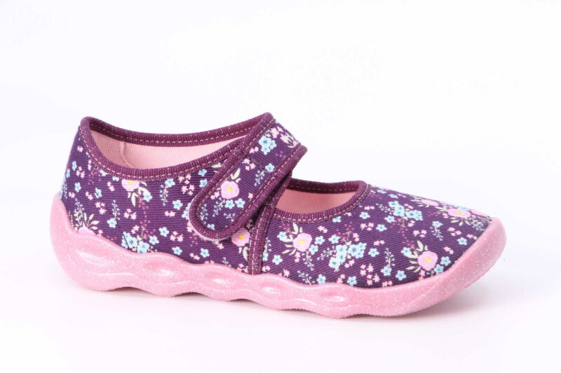 Bubble Blumen lila