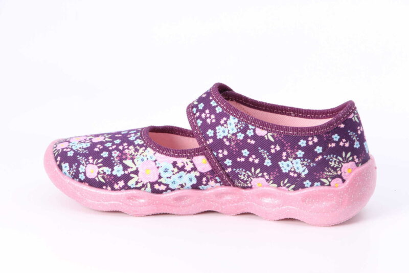 Bubble Blumen lila – Bild 2