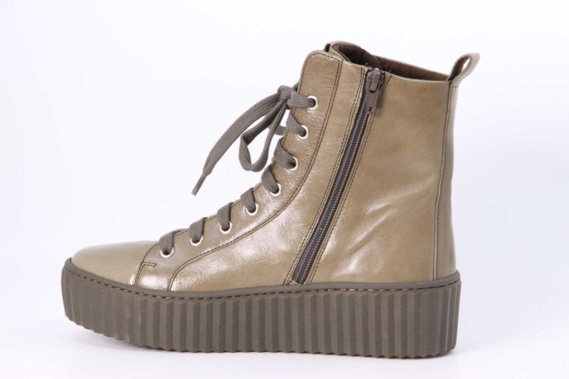 Sneaker-Boots salbei – Bild 2
