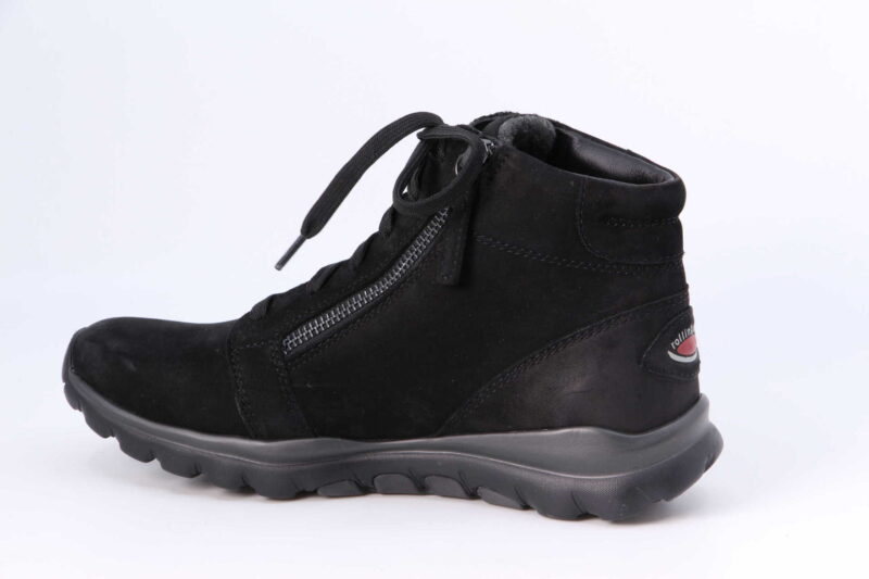 Rolling-Soft Schnürboots schwarz – Bild 2