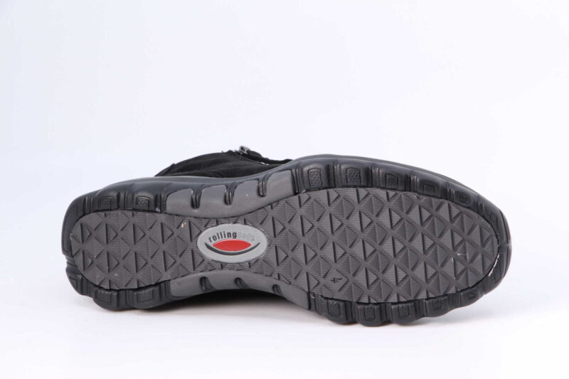 Rolling-Soft Schnürboots schwarz – Bild 3
