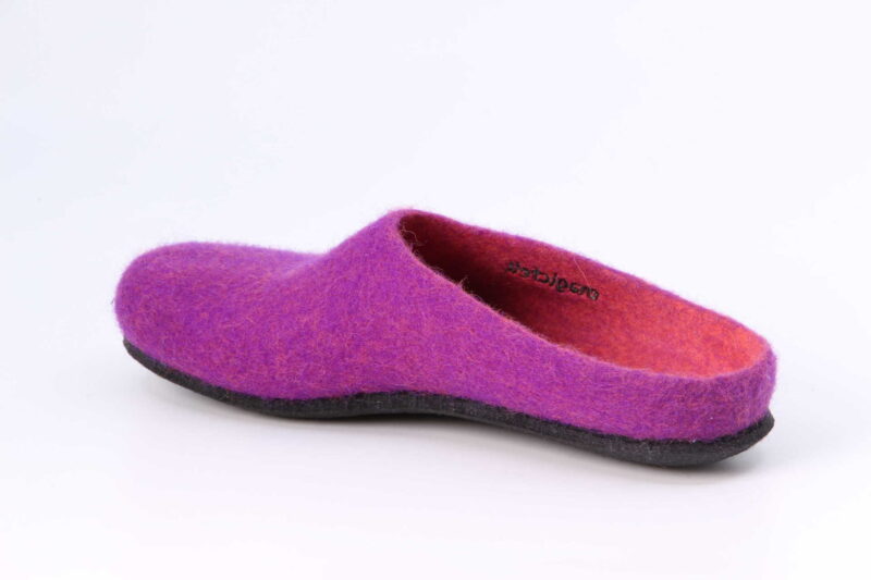 Filzfinken Kinder purple – Bild 2