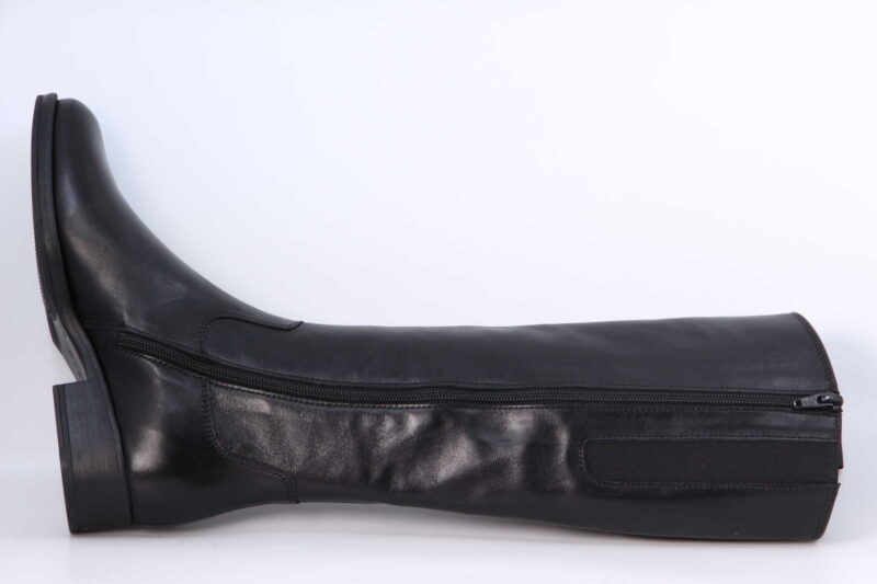 Hochschaftstiefel schwarz – Bild 2