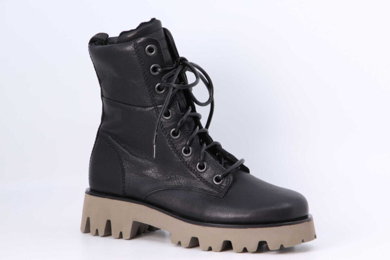 Stiefelette schwarz
