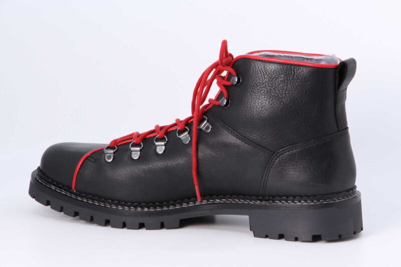 Retro schwarz / rot – Bild 2