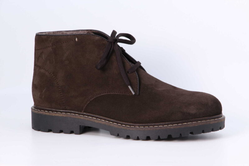 Winterstiefel dunkelbraun