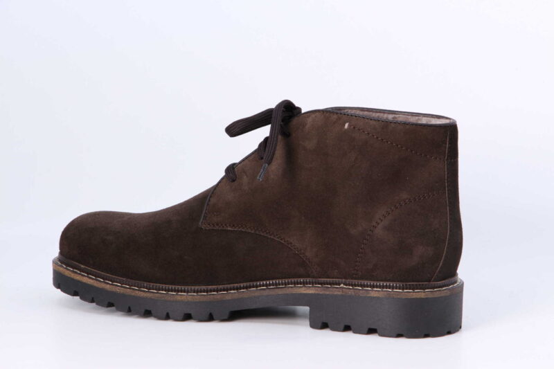 Winterstiefel dunkelbraun – Bild 2