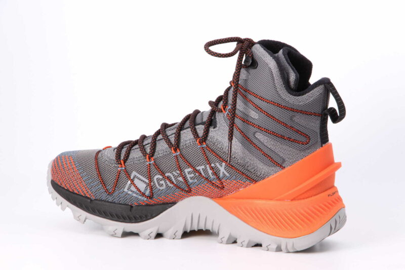 Thermo Rogue 3 MID GTX stonewash / orange – Bild 2