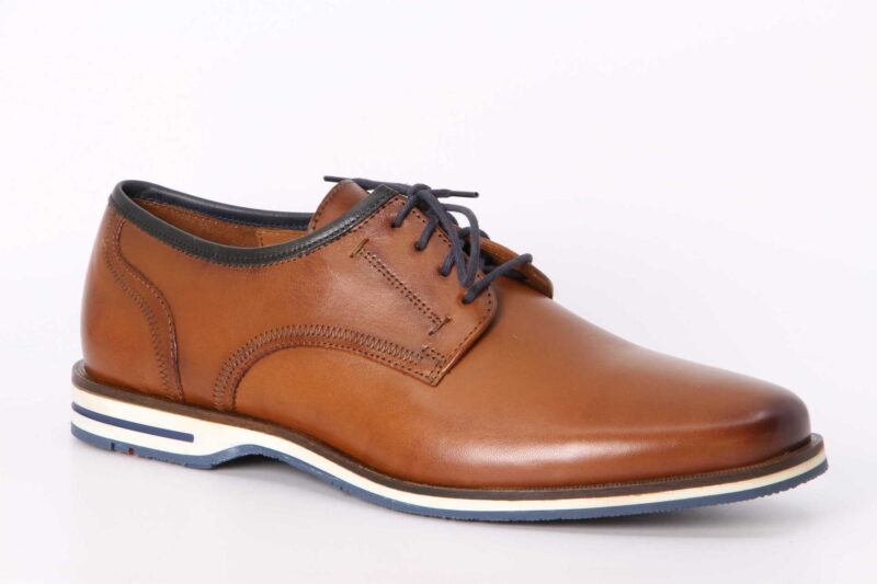 Detroit cognac / blau